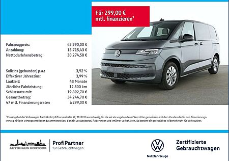 VW T7 Multivan Volkswagen 2.0 TDI DSG AHK NAVI RFK LED