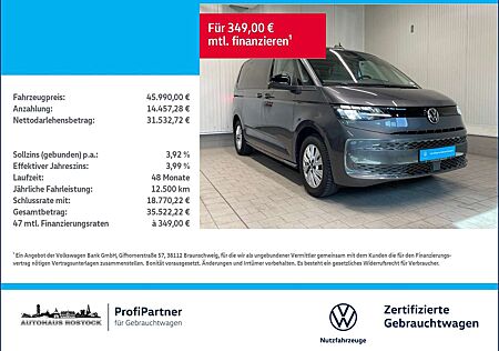 VW T7 Multivan Volkswagen 2.0 TDI DSG AHK NAVI RFK LED