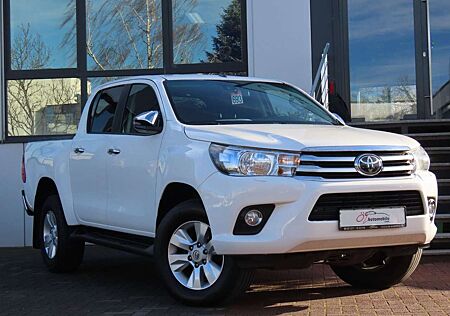 Toyota Hilux 2.4 D-4D-F Double Cab 4x4 Euro 6