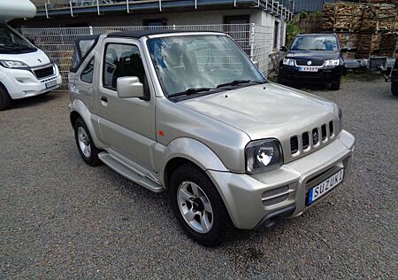 Suzuki Jimny 1.3 Cabrio 4WD Rock am Ring