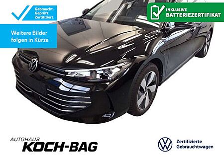VW Passat Volkswagen Variant eHybrid Business DSG Navi LED AHK