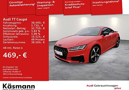 Audi TT Coupe 40 TFSI S Line Competition Plus Matrix