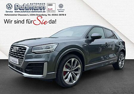 Audi Q2 35 TFSI+SLINE SPORT PLUS+AHK+NAVI MMI+KEYLESS