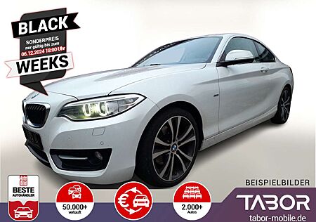 BMW 225d 225 224 S tronic Sport Line Nav AHK PDC SHZ