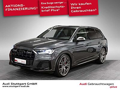 Audi SQ7 4.0 quattro Matrix LED 360° AHK 22''