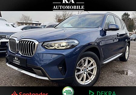 BMW X3 xDrive 20 d AHK HiFi Spur DAB Sporsitze