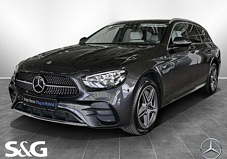 Mercedes-Benz E 300 de 4M T AMG DISTRONIC+BURMESTER+360°+18"