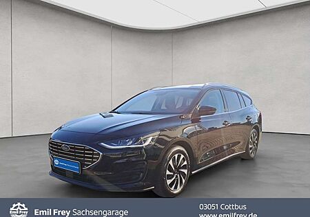 Ford Focus Turnier 1.0 EB Hybrid TITANIUM Sitzhzg.v.