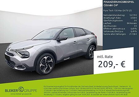 Citroen C4 Pure Tech 130 Max EAT8 S/S