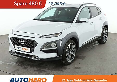 Hyundai Kona 1.6 TGDI Premium 2WD Aut*NAVI*LED*ACC*CAM*PDC*SHZ