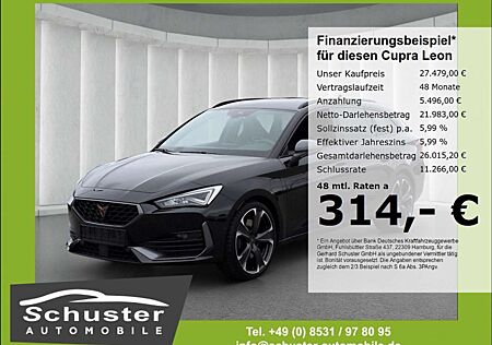 Cupra Leon ST e-Hybrid*245PS Schalensitze AHK ACC Navi
