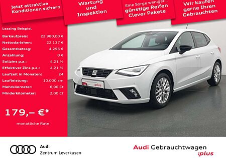 Seat Ibiza TSI FR DSG SPORTSITZE NAVI VIRT ACC SHZ