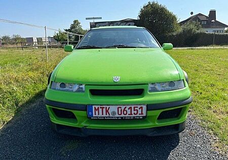 Opel Calibra Motor C20NE- Optituning und H Kennzeichen