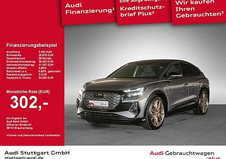 Audi Q4 e-tron Q4 Sportback 50 qu edition one S line SONOS 21`