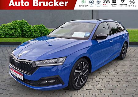 Skoda Octavia Combi Style 2.0 TDI+Anhängerkupplung+Alufelgen+LED