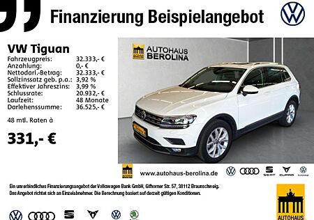 VW Tiguan Volkswagen 2.0 TDI 4M Highline DSG *AHK*360°*HuD*
