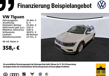 VW Tiguan Volkswagen 2.0 TDI 4M Highline DSG *AHK*360°*HuD*