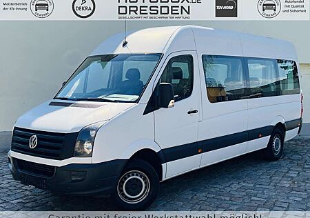 VW Crafter Volkswagen 35 L3H2 9-SITZE BUS +AHK+KLIMA+STHZG+