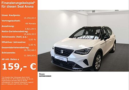 Seat Arona FR TSI LED NAVI KAMERA SITZHZG