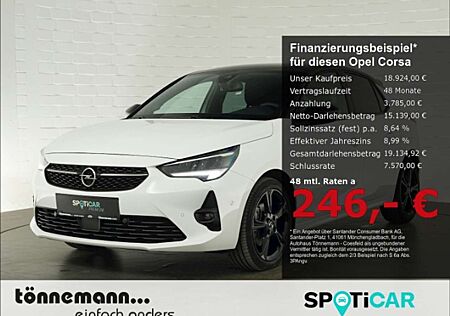 Opel Corsa F GS AT+LED+RÜCKFAHRKAMERA+SITZHEIZUNG+SPORTSITZE+