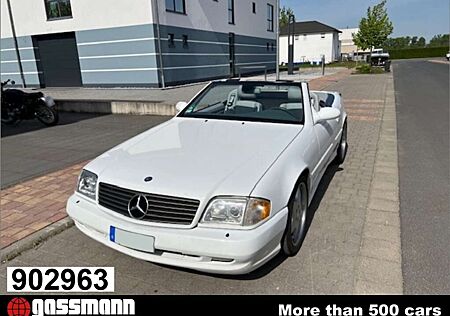 Mercedes-Benz SL 500 Roadster AMG Optik Paket - R129