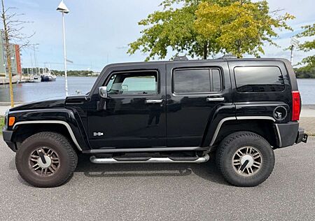 HUMMER H3 Autom Leder Klima