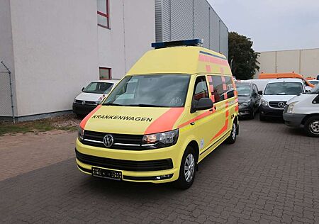 VW T6 Transporter Volkswagen T6 1. Hand KTW / SHZ / Klima / Kamera/Fzg.NR:A49