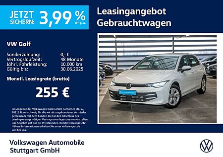 VW Golf Volkswagen 8 Life 1.5 TSI Navi AHK Tempomat
