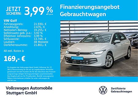 VW Golf Volkswagen 8 Life 1.5 TSI Navi AHK Tempomat