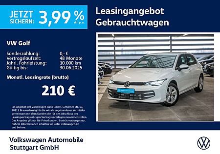 VW Golf Volkswagen 8 Life 1.5 TSI Navi AHK Tempomat