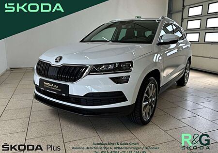 Skoda Karoq Clever 1.5 TSI ACT DSG Navi ACC SHZ LED