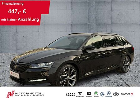Skoda Superb Combi 2.0TDI DSG 4x4 SPORTLINE MATRIX+NAV