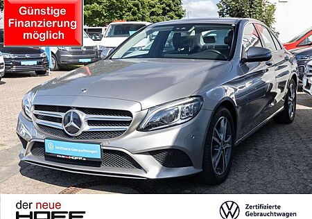 Mercedes-Benz C 180 Avantgarde Automatik AHK BusinessPlus Infotainment