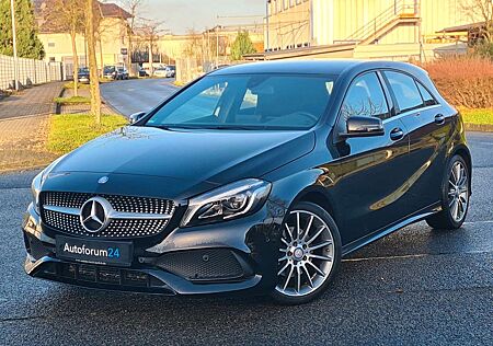 Mercedes-Benz A 180 BlueEfficiency AMG-Line *Navi*RFK*Tempo*