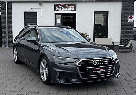 Audi A6 Avant 45TDI quattro S-line*STHZ*LEDER*1-HAND*