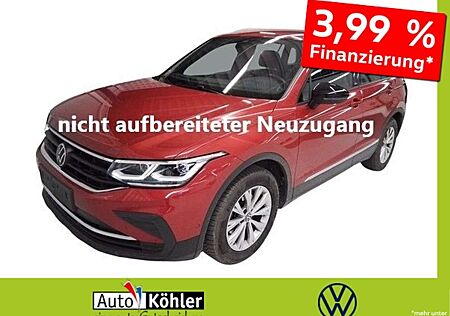VW Tiguan Volkswagen Active TDi DSG AHK /Kamera /NWGarantie 01/28