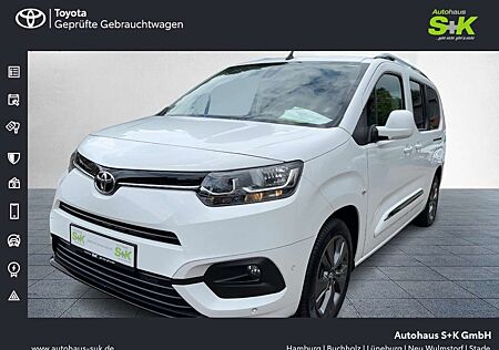 Toyota Pro Ace Proace City Verso 1,2-l-Turbo 96 kW (130 PS) L2