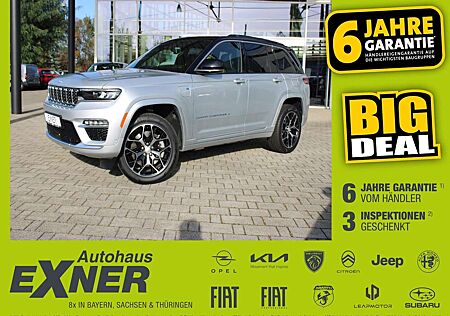 Jeep Grand Cherokee SUMMIT 4XE LED. Navi