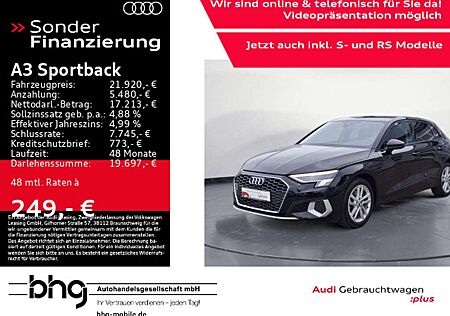 Audi A3 40 TFSI e S tronic advanced e-tron