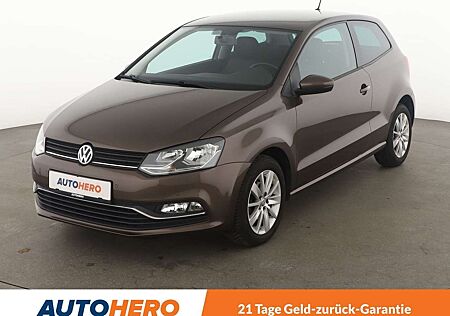 VW Polo Volkswagen 1.2 TSI Comfortline BMT*PDC*KLIMA*GARANTIE*