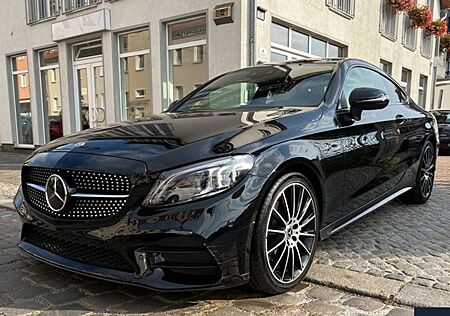 Mercedes-Benz C 220 d Coupe AMG PANO*TOTW*KAM*LED*DIST+