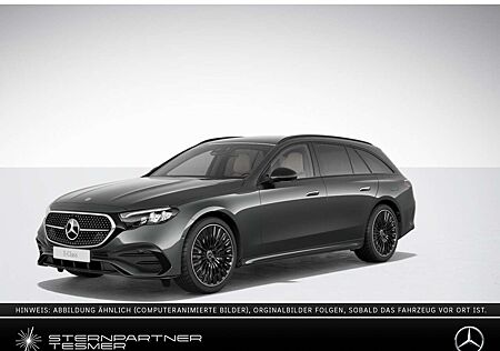 Mercedes-Benz E 300 de T +AMG+Night+MBUX+KAMERA+AHK+NAVI+AUT