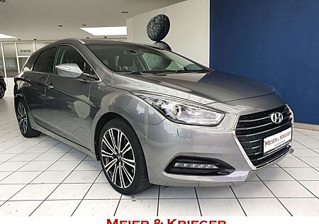 Hyundai i40 cw blue Premium Aut/Leder/AHK/18"/2Hd.