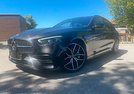 Mercedes-Benz C 300 T 4Matic AMG Line/Navigation/ Kamera / SHZ