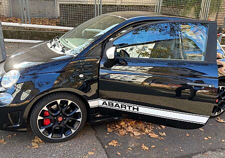 Fiat 500 +595+Abarth+Competizione