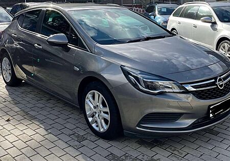 Opel Astra 1.6 D (CDTI) Start/Stop Selection