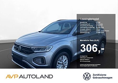 VW T-Roc Volkswagen 1.5 TSI DSG Life | AHK | NAVI | LED |