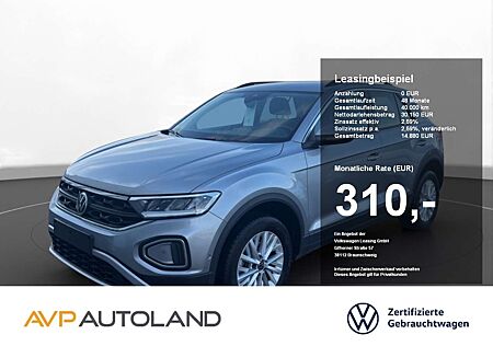VW T-Roc Volkswagen 1.5 TSI DSG Life | AHK | NAVI | LED |