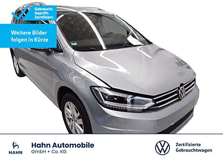 VW Touran Volkswagen 2.0TDI DSG Highline LED AHK Navi SHZ CAM