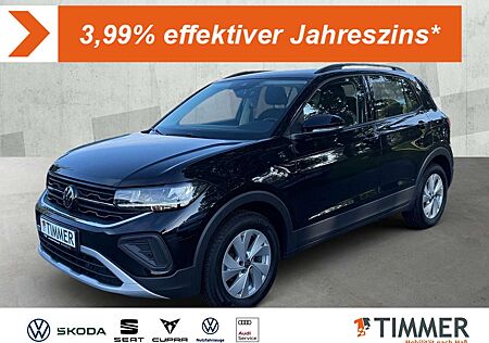 VW T-Cross gebraucht kaufen VW T-Cross Volkswagen 1.0 TSI LIFE *LED *ACC *RKAM *VIRTUAL *APP *SHZ *